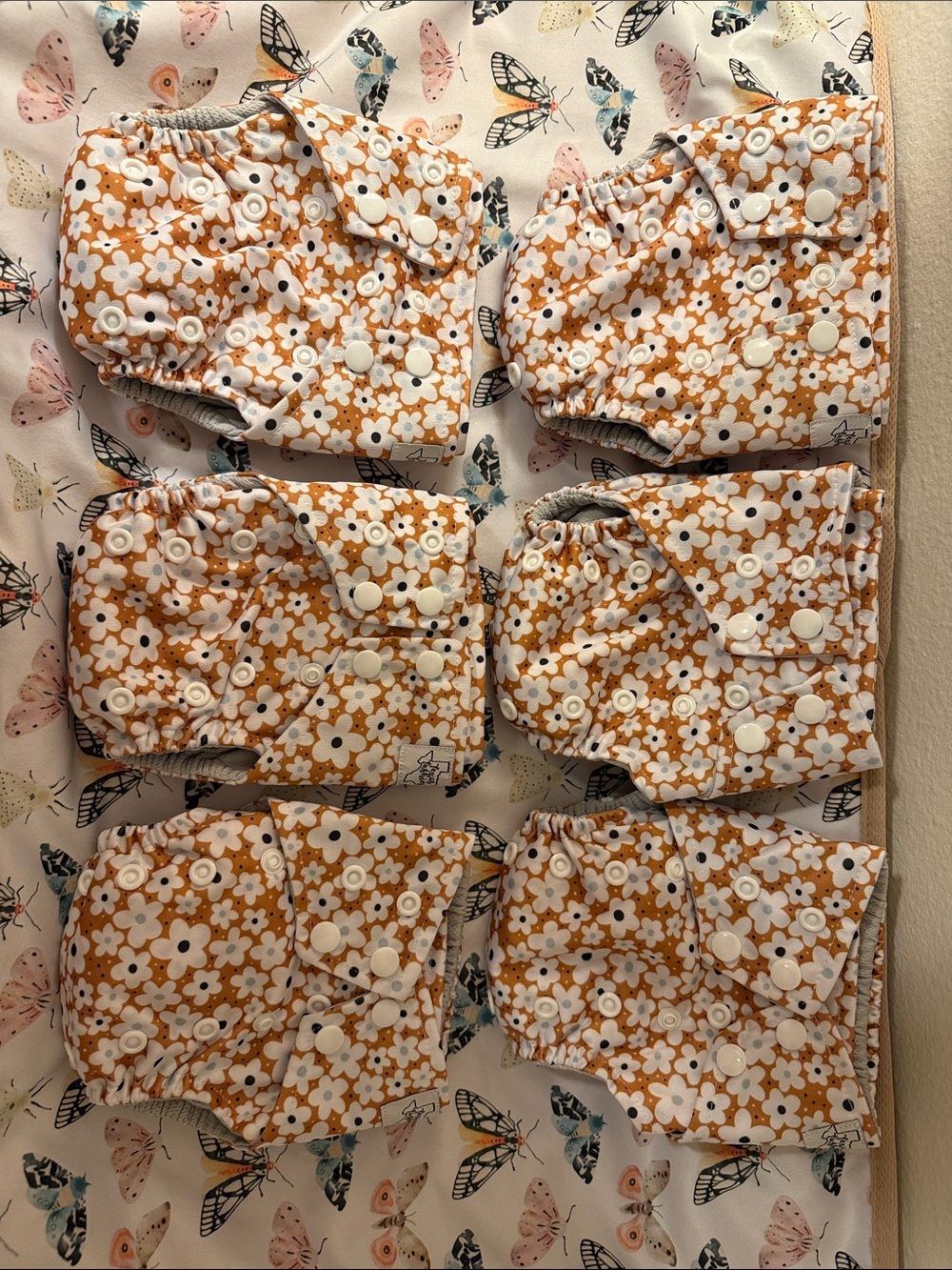 NEW Texas Tushies Newborn AIO🧺🤍